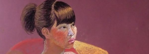 Vendredi - Rêveuse dans un fauteuil.