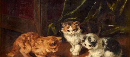 Tableau du samedi 236 : Jeux de chatons