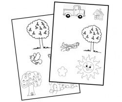 Dessiner un paysage...