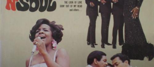 Gladys Knight & The Pips : Album " Silk N' Soul " Soul Records SS 711 [ US ]