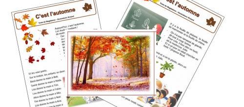 C'est l'automne ! 