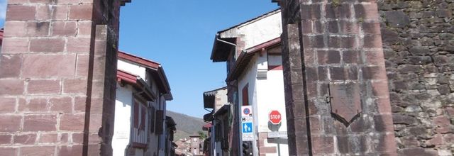Une balade à ST JEAN PIED DE PORT (64), le 23 mars...