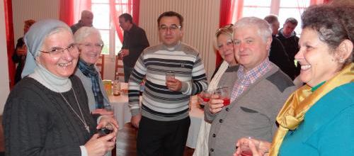 Repas de Noël et de fin d'année des familiers du sanctuaire
