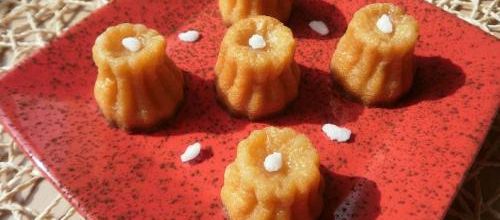 Les minis cannelés