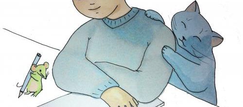 Coloriage de rentrée