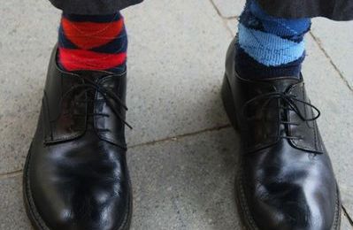 EB - Une nouvelle vie pour les chaussettes orphelines : masque de protection !