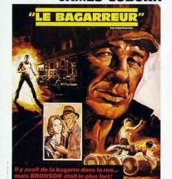 LE BAGARREUR - BOX OFFICE JAMES COBURN 1975