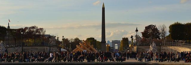 FIAC 2014 Jardin des Tuileries : Magna Mater Les Frères Chapuisat