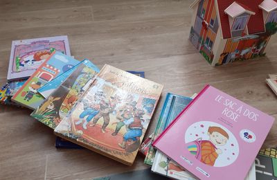Mes petites trouvailles livresques 