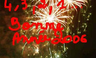 La Fin de 2005 approche..