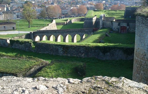 La citadelle de Blaye