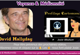 Profilage : David Hallyday Cartomancie 