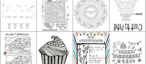 Les anniversaires : un cadeau mais pas de gâteau