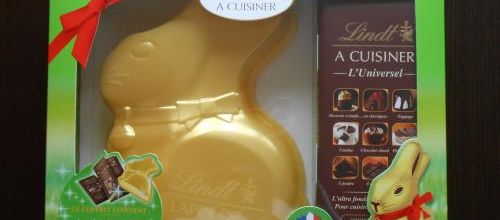 Coffret lapin de Pâques 2013 - Lindt à cuisiner