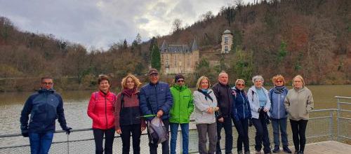 CR RANDO LIVERDUN DU MARDI 26/11/2024