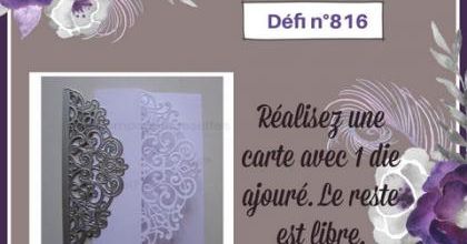 Passion Cartes Créatives#816 