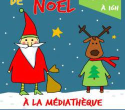 Histoires de Noël à la médiathèque