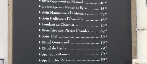 À la carte
