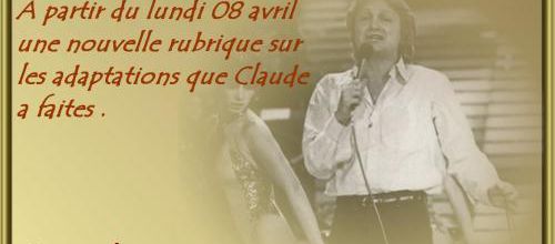 NOUVELLE RUBRIQUE