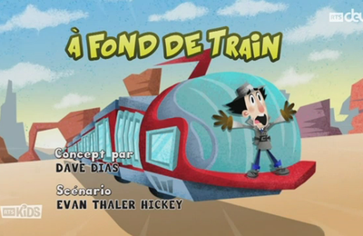 Inspecteur Gadget 2.0 - 1x30 - À fond de train