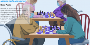 Jouer aux Echecs en mode défilement (contacteur)