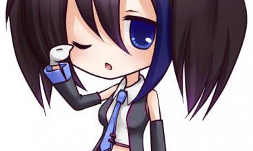 Mangas choux et marrant 3  ;)  vocaloid 