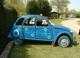L'Oeilleton : Route 62 2 cv2, les belles ?chapp?es