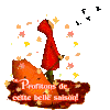 saison automne, gif anime, blinkie