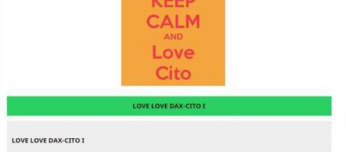 EVENT : 29/08/2015 - LOVE LOVE DAX-CITO I