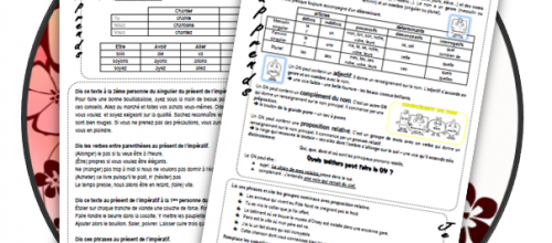 Grammaire CM2 - Leçons 3 et 4