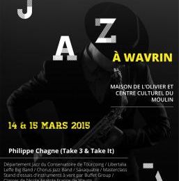 Saxofjazz partenaire du Festival JAZZ A WAVRIN