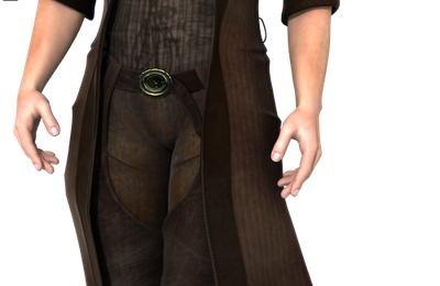 Tube homme cow-boy (image-render)