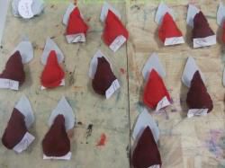 Nos réalisations pour noël (couture et cuisine)