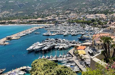 Le port de Calvi