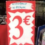 Débris de semaine : une affaire pas coton