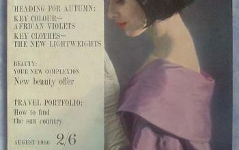mode fashion 1960