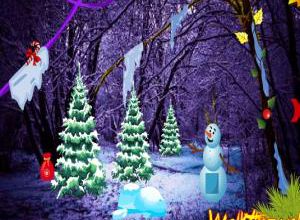 Games4ADay - Happy snowman escape soluce