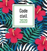 Manuels à télécharger Code Civil  - Jaquette hibiscus (Litterature Francaise) RTF par Laurent Leveneur 9782711032105