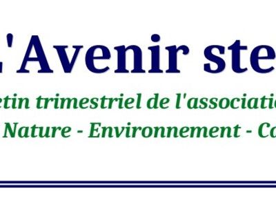L'Avenir Stellien n° 96 - Spécial "AGO de CTS 2020 - Halte à la bétonnisation !"