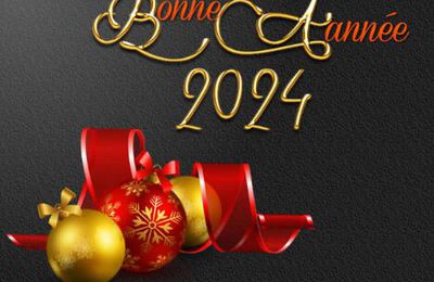 Bonne année 2024