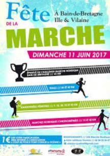 Fête de la Marche - Bain de Bretagne - Dimanche 11 juin 2017