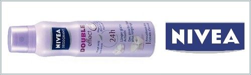 ღ Déodorant: Double Effect (Spray) NIVEA