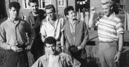 Johnny Gentle Vince Eager  Billy Fury Dickie Pride  Tony Tex Makins - Ray McVayp