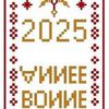 Nouveau ... Pendouilles + MP 2025 ! Bonne Année