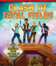 Ebook download free pdf Clash At Fatal Fields: An Unofficial Fortnite Novel by Devin Hunter in English