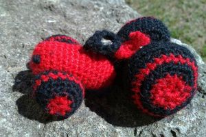 Petit tracteur tout doux...