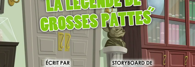 Geronimo Stilton - 2x14 - La légende de Grosses Pattes