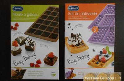 Nouveaux moules Pâtisserie Lidl - 27 Mars 2014