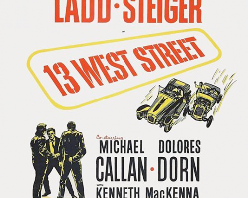 Lutte sans merci, 13 West Street, Philip Leacock, 1962