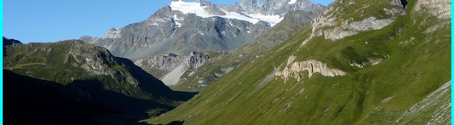 Tour des glaciers de la Vanoise #2 Du Refuge du Roc de la Pêche au Refuge de la Valette